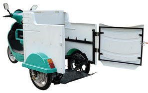 電動三輪環衛車常見的故障與維修