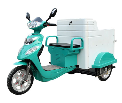 電動保潔車夏天的使用事項