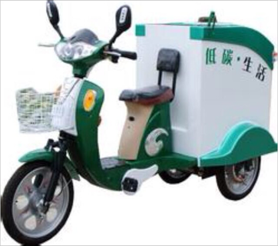 電動三輪環衛車的三大優勢