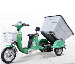 常州電動環衛清潔車