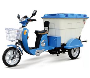 無錫電動垃圾保潔車