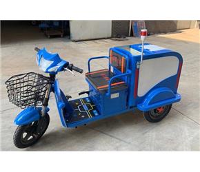 無錫電動保潔車